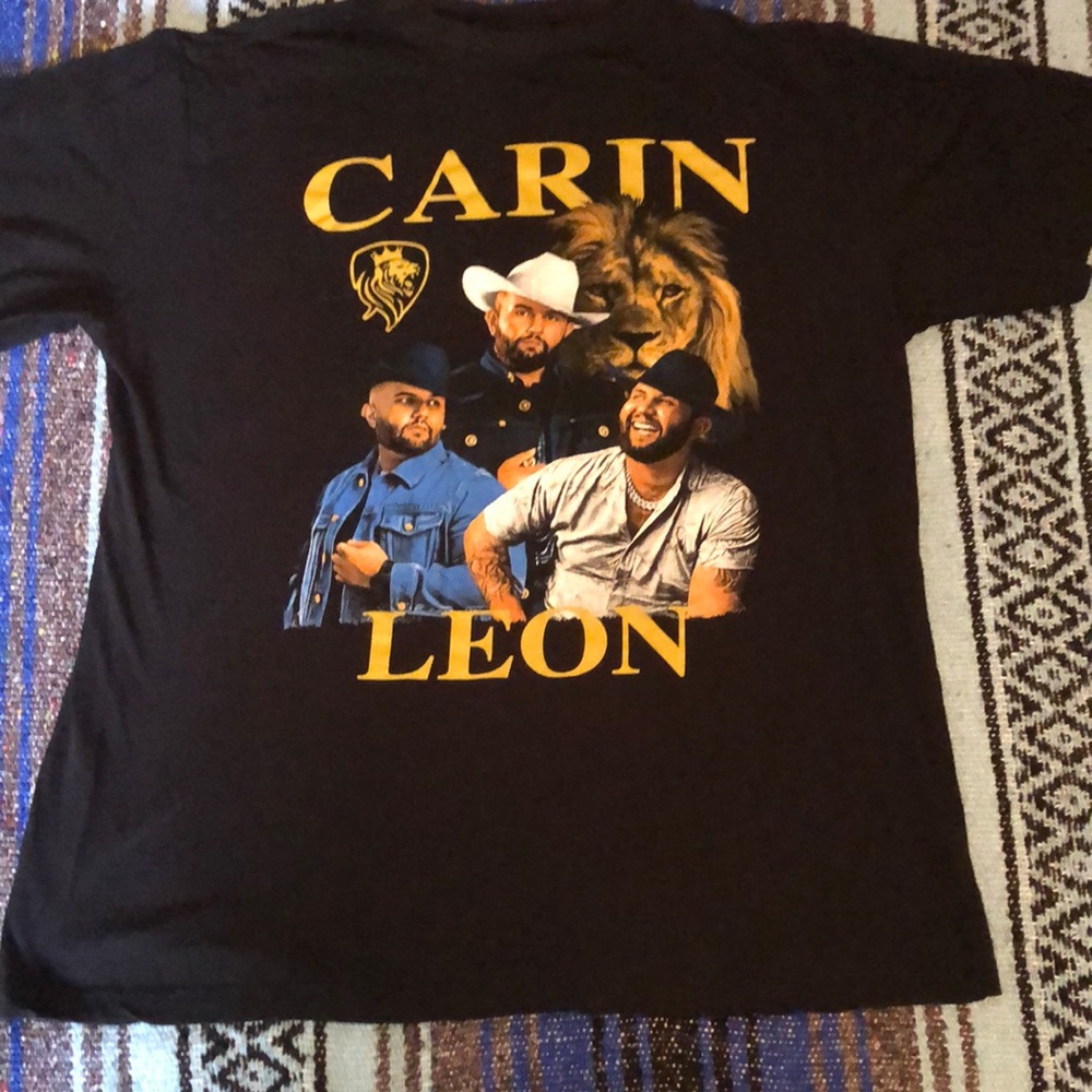 Carin Leon Concert Tour Tee Shirt